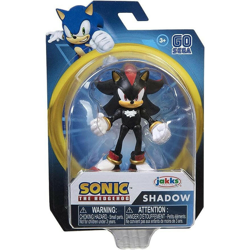 Sonic The Hedgehog Sonic 4inch Shadow Figure 