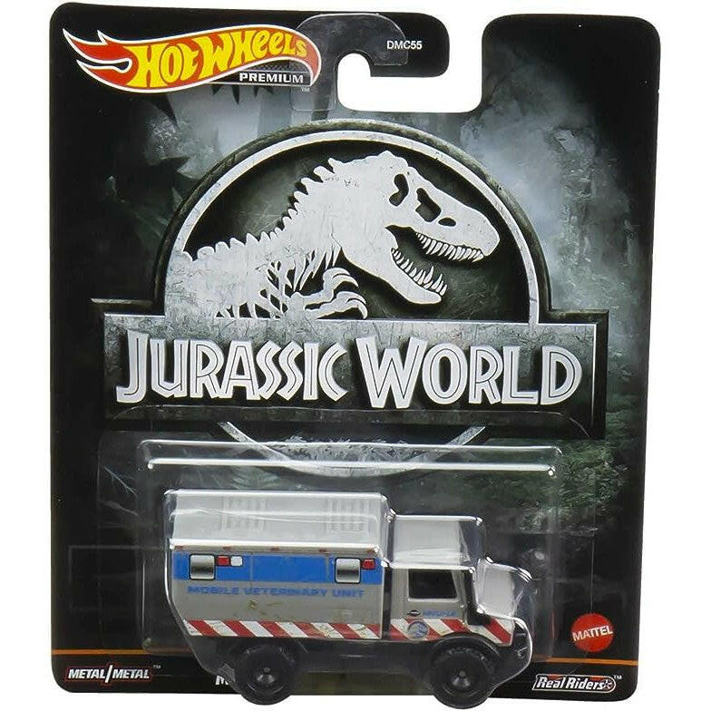 Hot Wheels Mercedes-Benz Unimog Die-Cast Car - Retro Entertainment Collection, TV & Video Game Replica