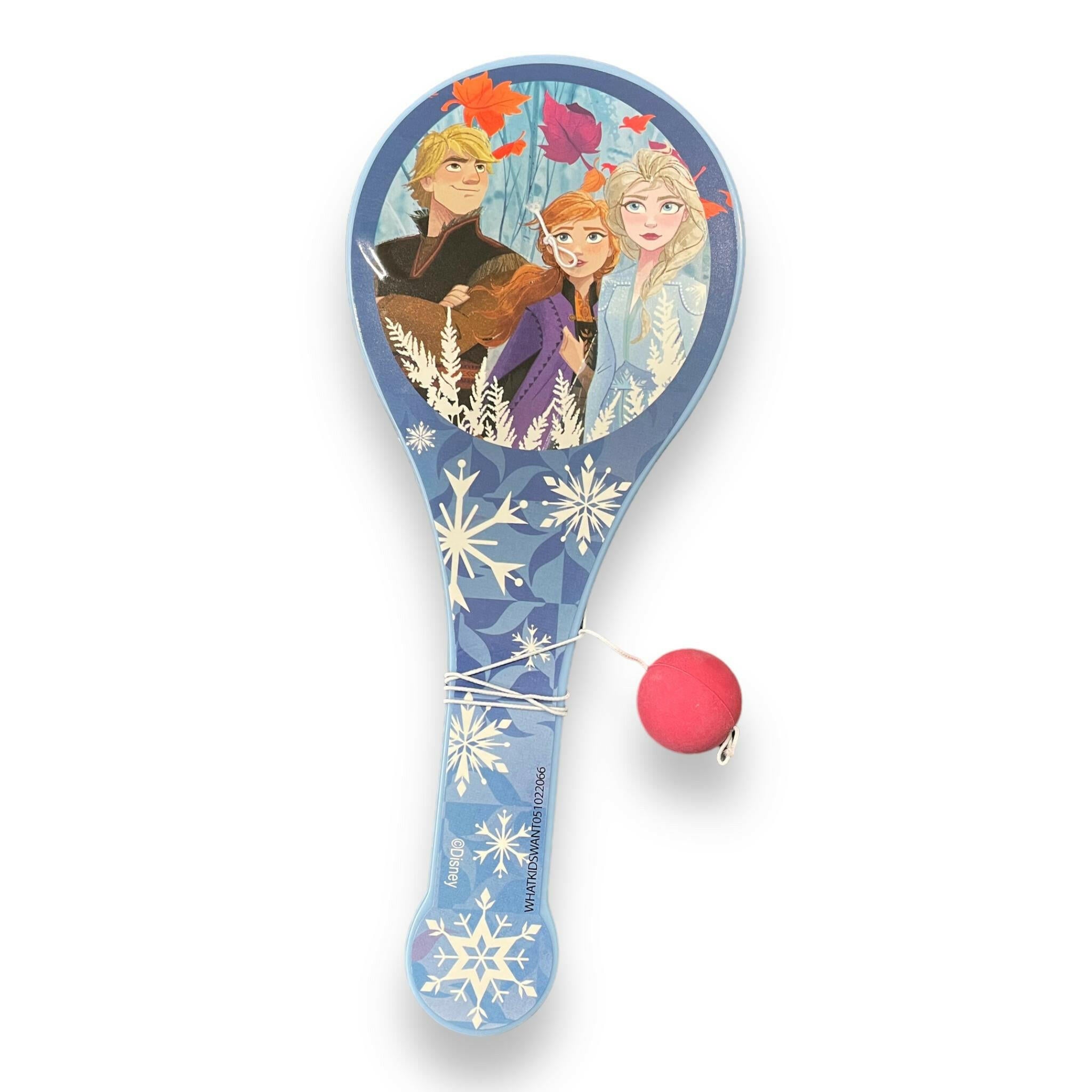 Paddle Ball Disney Frozen 2 Elastic String and Rubber Ball