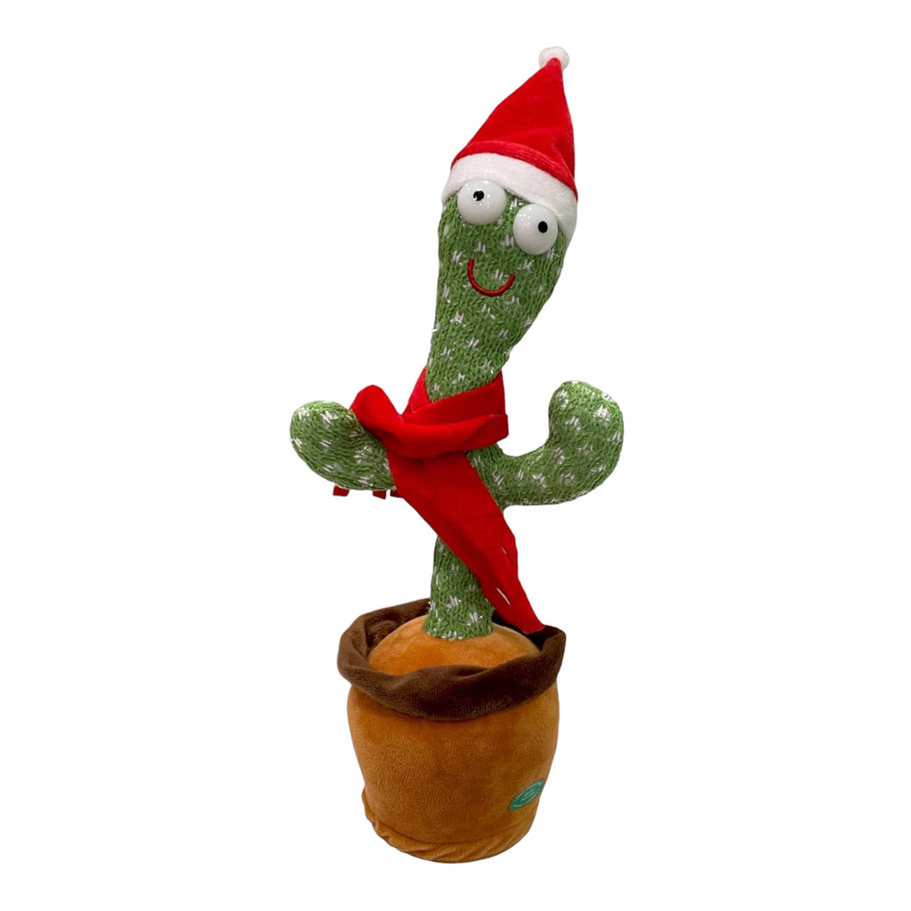 Dancing Cactus Toy Repeat What You Say USB Charging , Singing and Reco –  California Express Mall