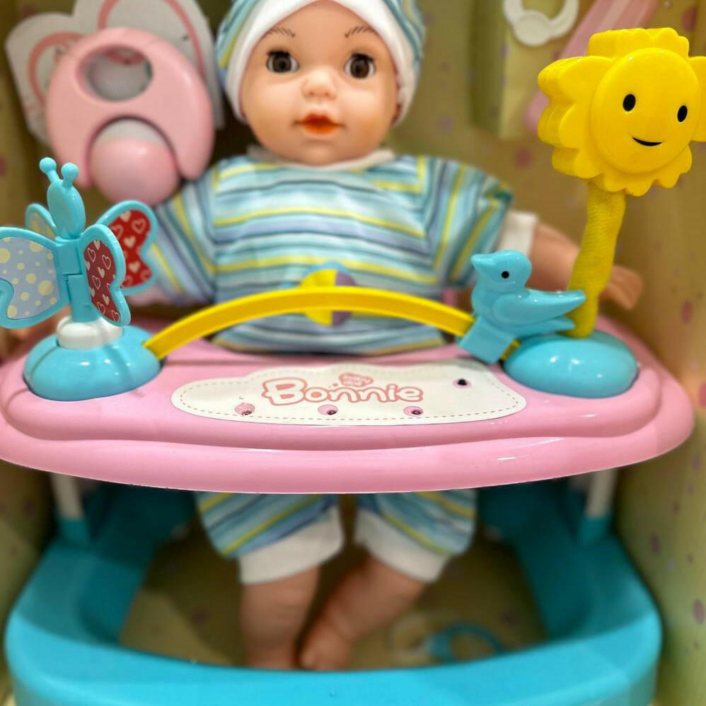 Talking Baby Doll with Light Up Toy Walker