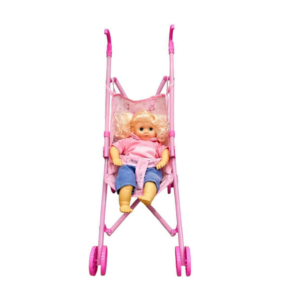 baby alive stroller set Baby Doll 14 Inch Set With Stroller And 12 Sounds