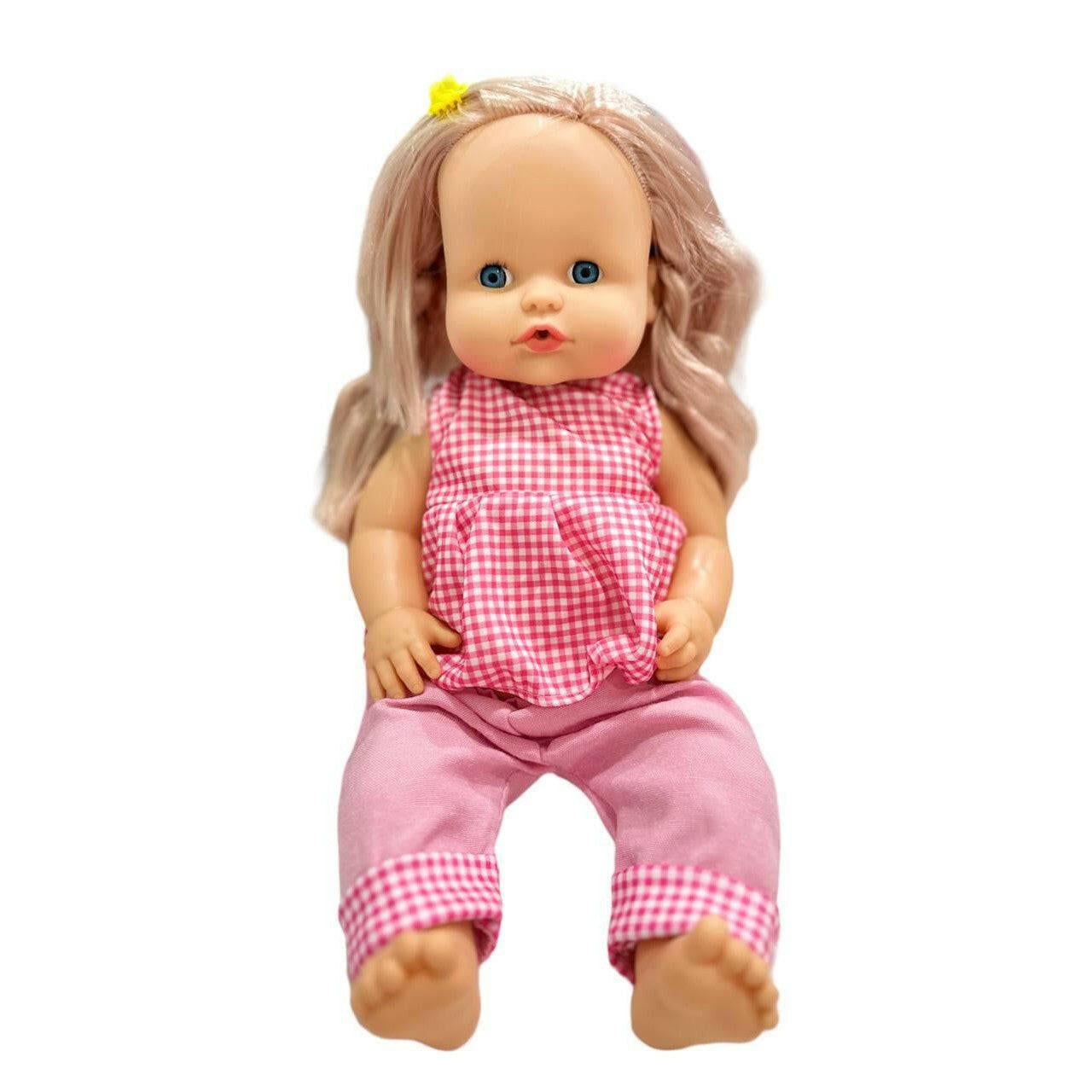 Realistic Talking Baby Doll with Lifelike Features, Perfect for Playtime and Collectors