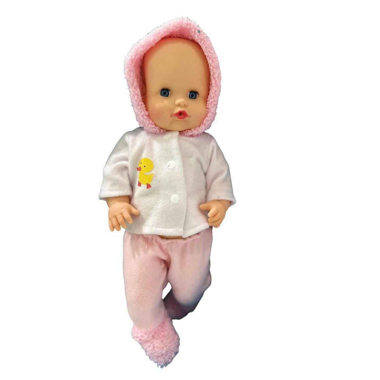 Adorable baby doll with 12 interactive sounds, perfect for playtime