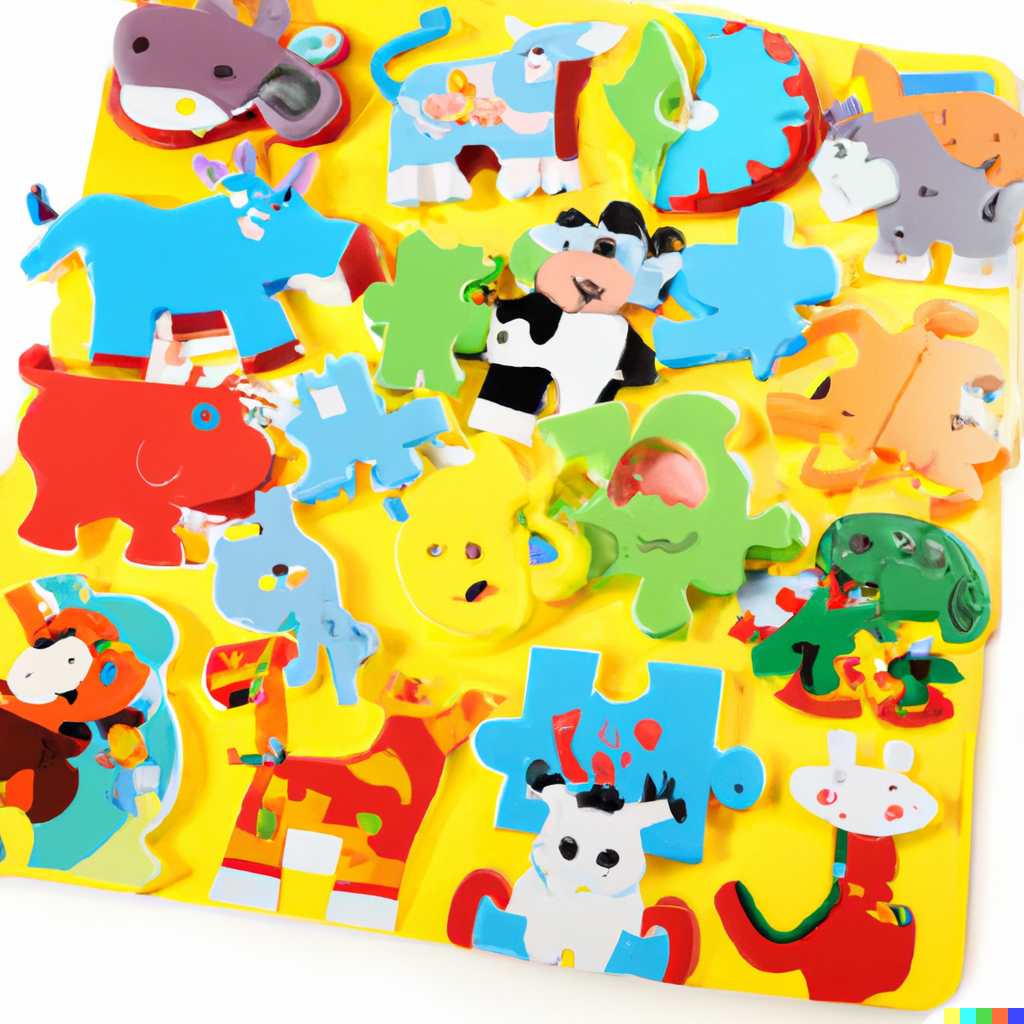 Puzzle Toys For Children