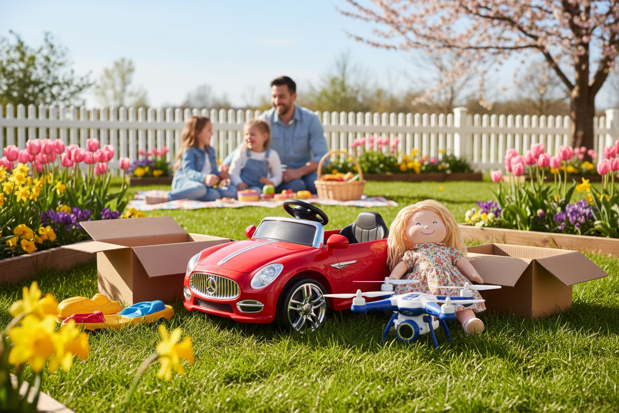 🌸 Spring Into Fun: The Ultimate Kids' Gift Guide 2026 | GN Universe