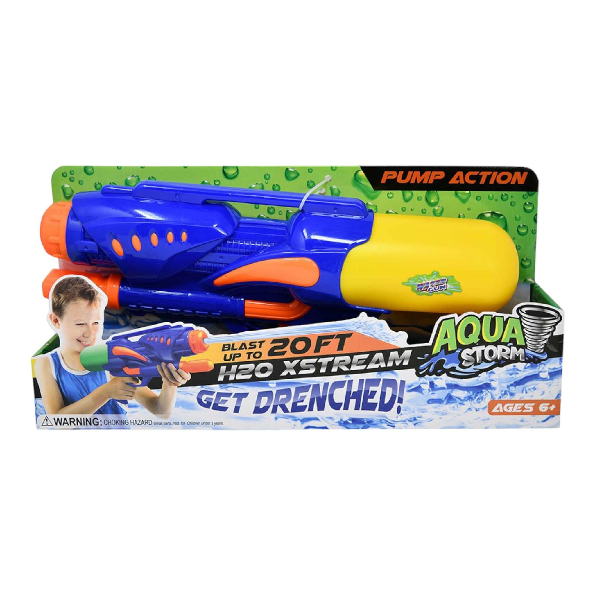 20 FT Xstream Blaster Water Gun Aqua Storm