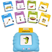 Flash Cards for Toddlers with 242 pcs Word Cards Educational Words Learning Machine