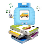 The Flash Cards for Toddlers with 242 pcs Word Cards Educational Words Learning Machine