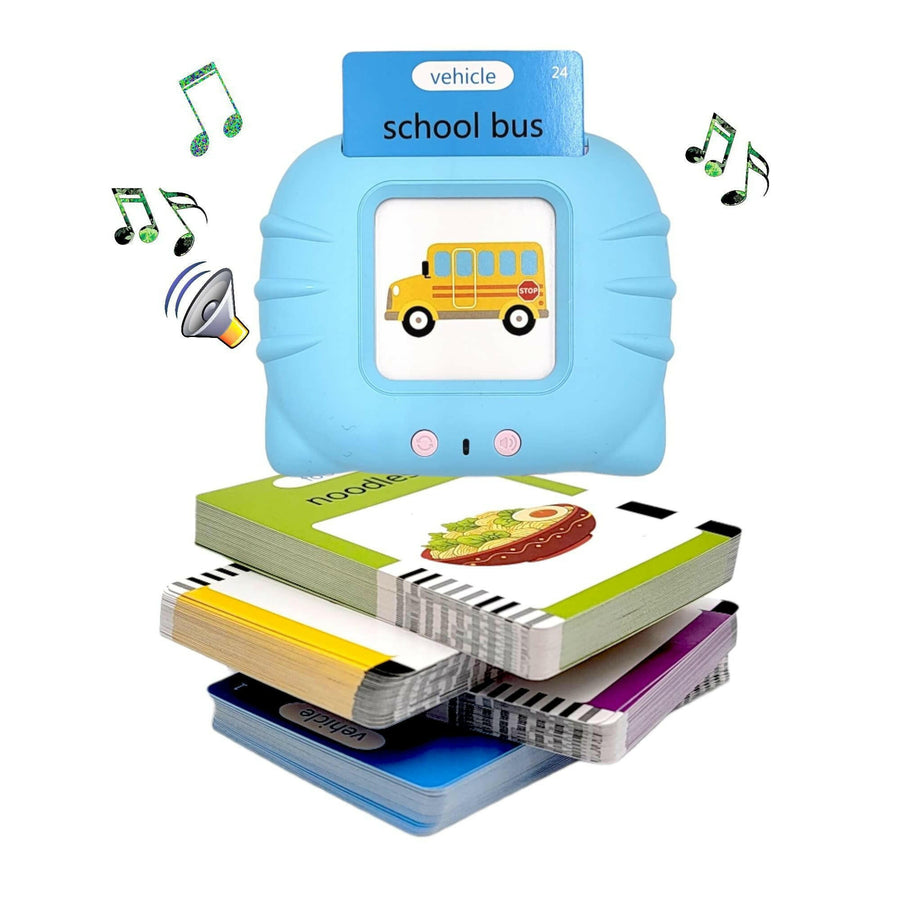 The Flash Cards for Toddlers with 242 pcs Word Cards Educational Words Learning Machine