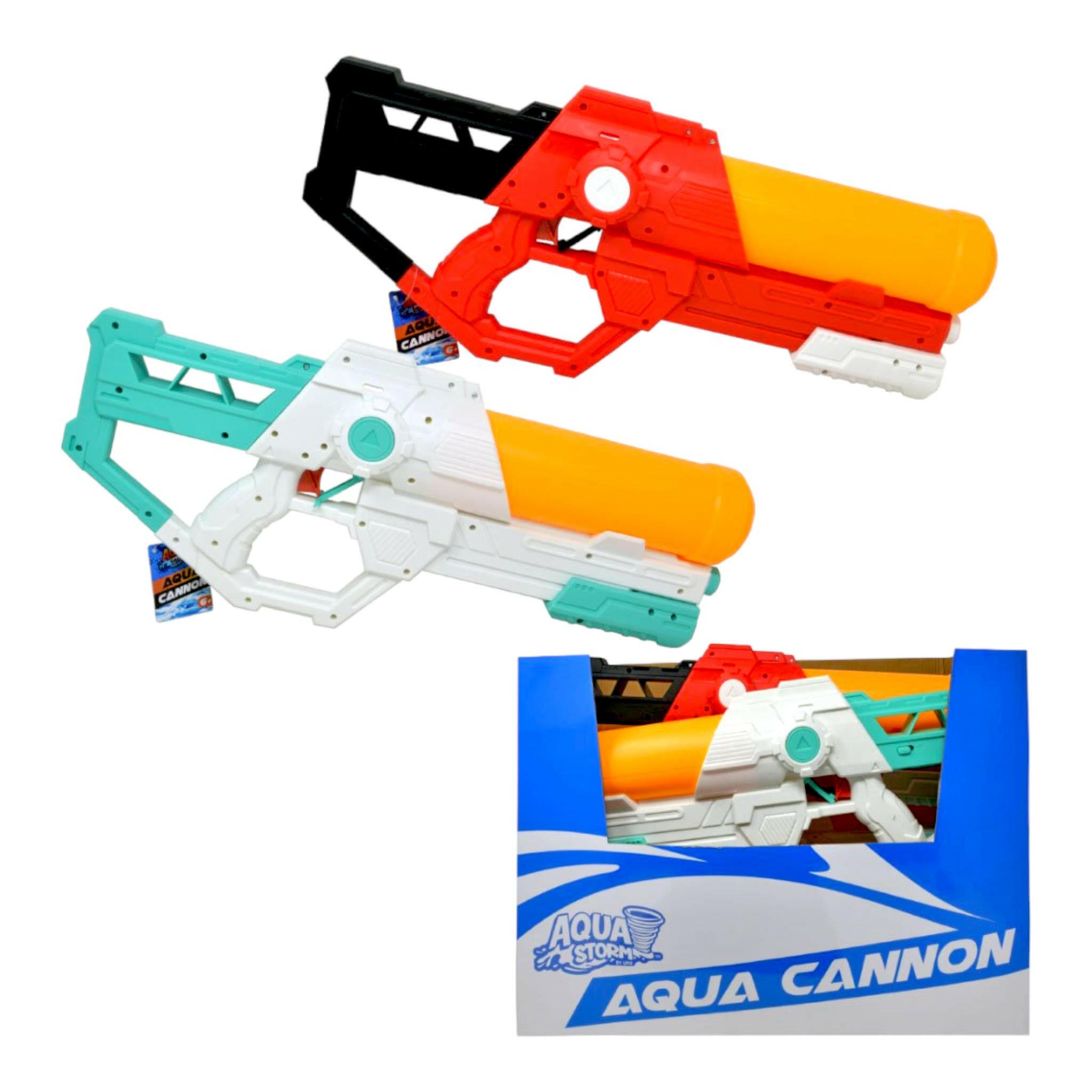 Aqua Storm 20" Big Aqua Cannon Water Gun Blaster