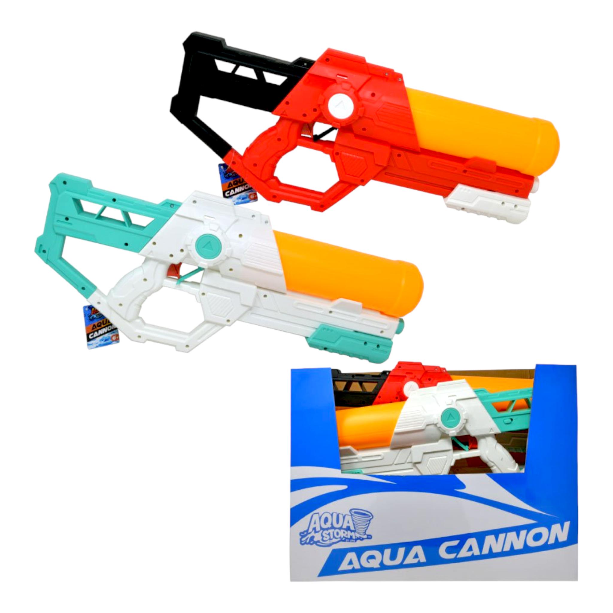 Aqua Storm 20" Big Aqua Cannon Water Gun Blaster