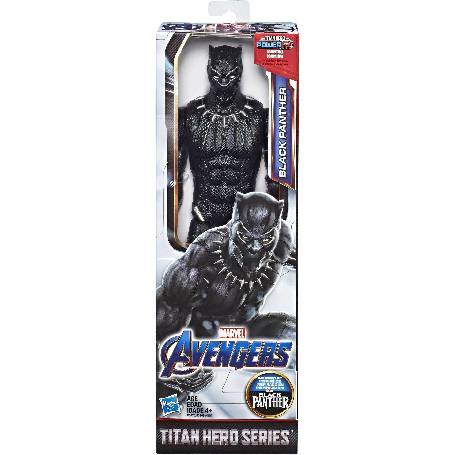 Avengers Black Panther Titan Heroes Figure