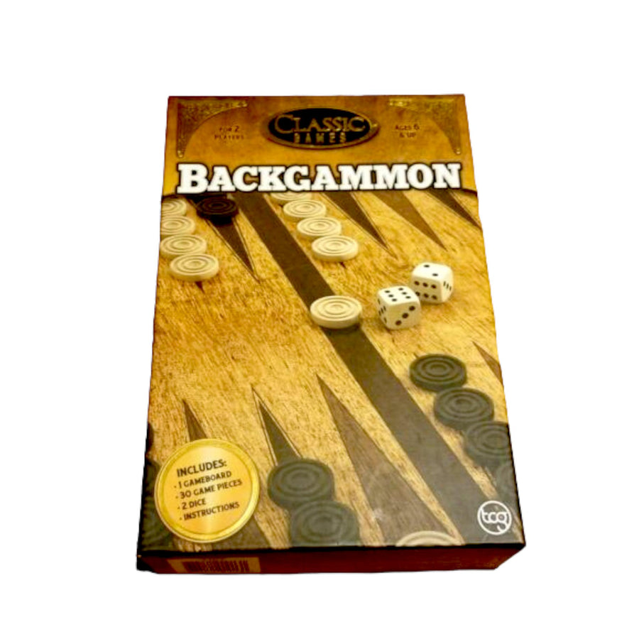 Backgammon Game In Deluxe Box