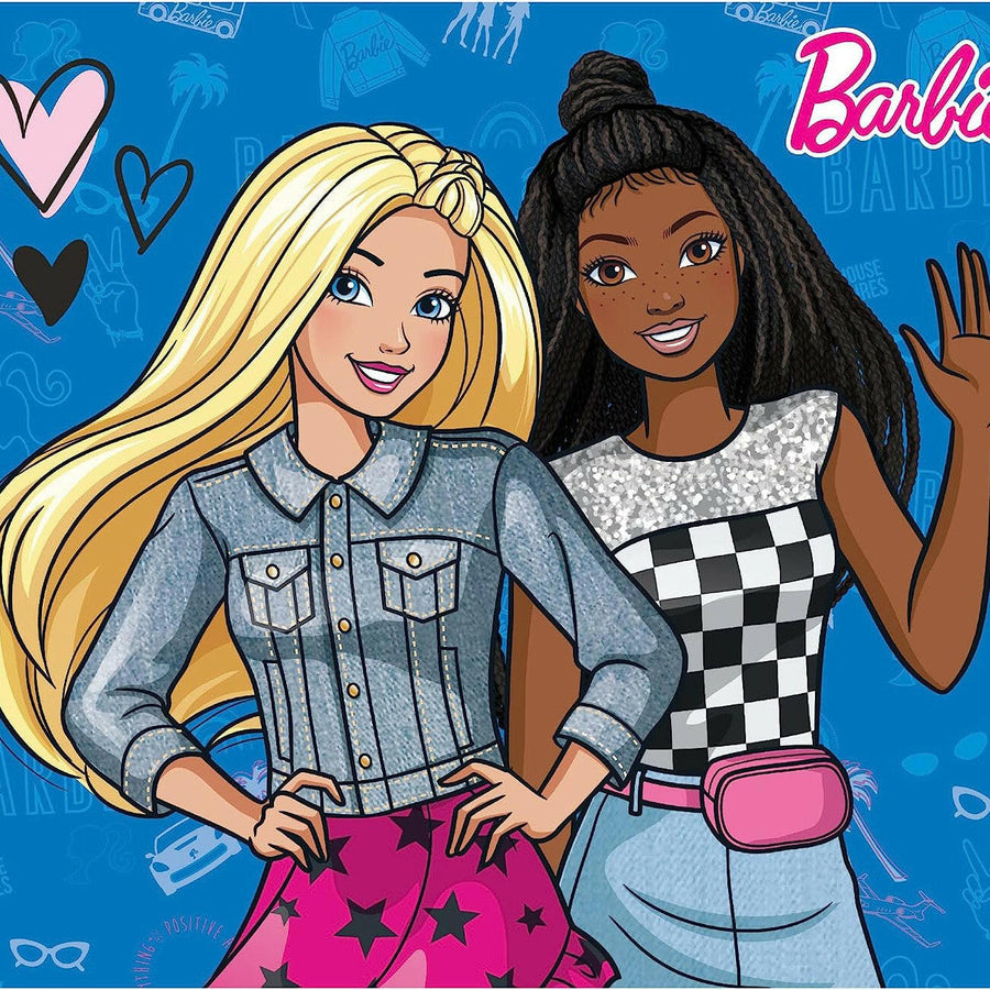 Barbie 3 in 1 Jigsaw Puzzles for Kids