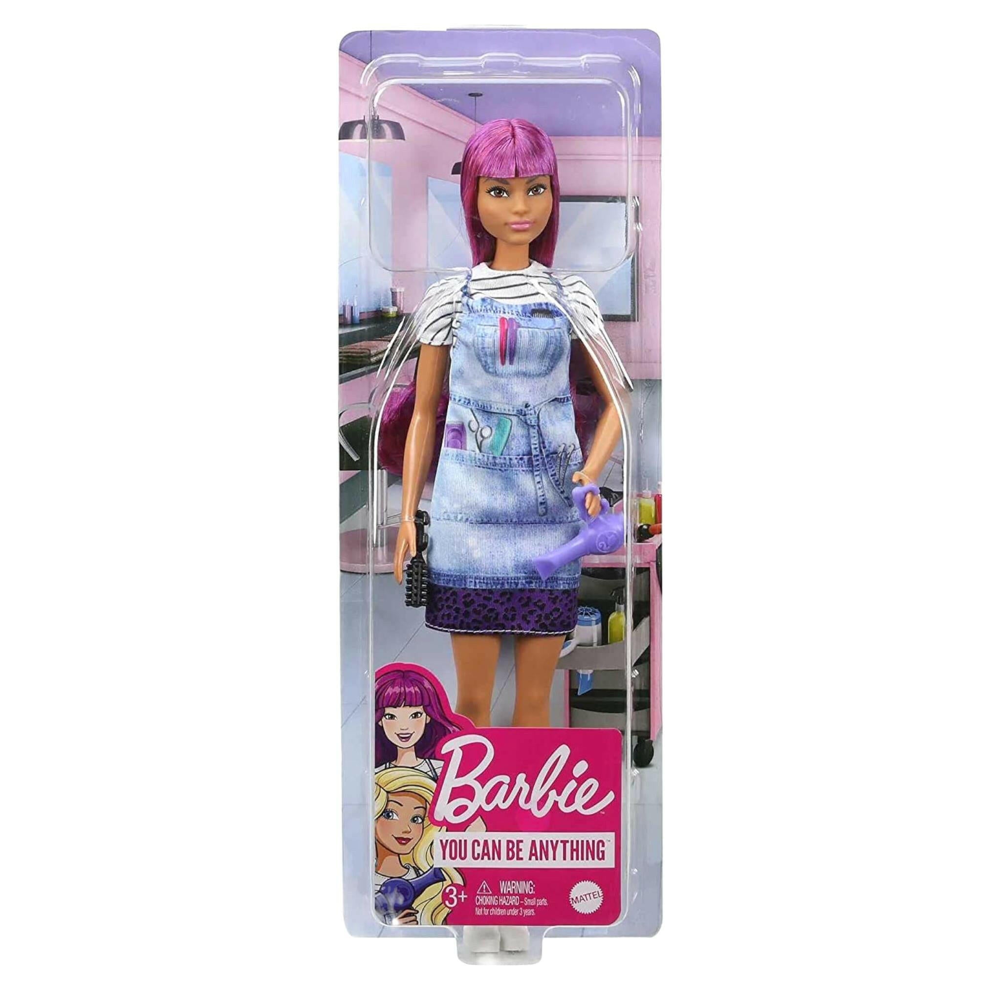 Barbie Career Dolls Mattel Hair Stylist