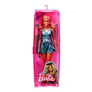 Barbie Fashion Doll Long Blonde Hair & Tie-dye Romper