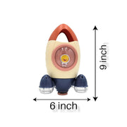 Bath Toy No Need for Batteries Space Rocket Spray Water Toy For Kids And Toddlers