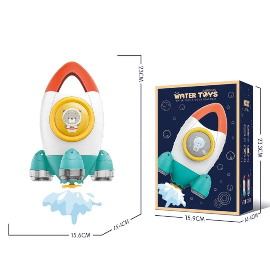 Bath Toy No Need for Batteries Space Rocket Spray Water Toy For Kids And Toddlers