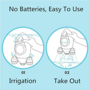 Bath Toy No Need for Batteries Space Rocket Spray Water Toy For Kids And Toddlers