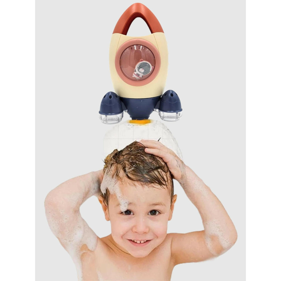 Bath Toy No Need for Batteries Space Rocket Spray Water Toy For Kids And Toddlers