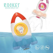 Bath Toy No Need for Batteries Space Rocket Spray Water Toy For Kids And Toddlers