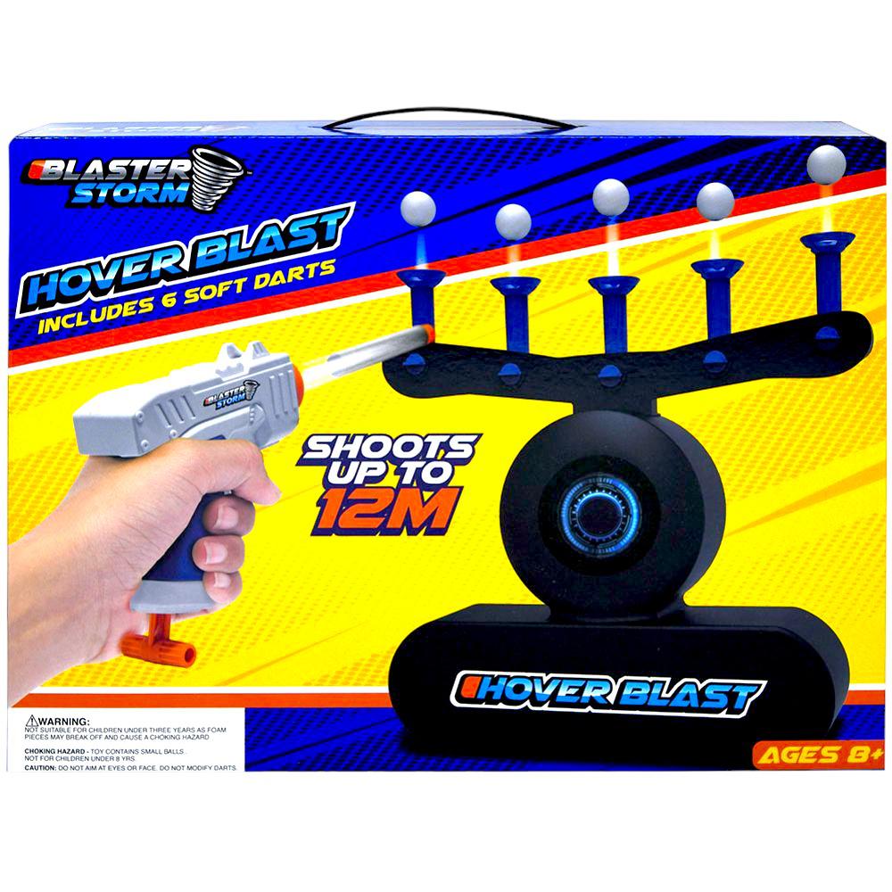 Blaster Storm Floating Ball Targets for Shooting with 5 Flip Targets