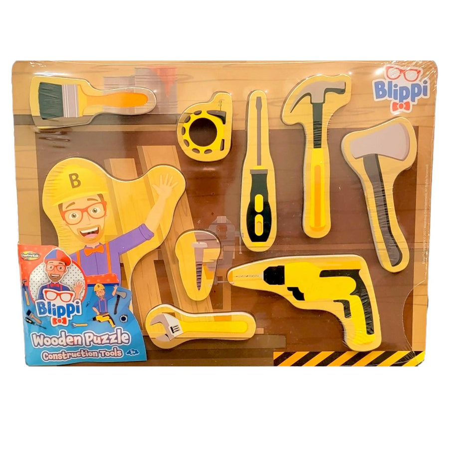 Blippi Wooden Puzzles Creative Kids For Boys And Girls