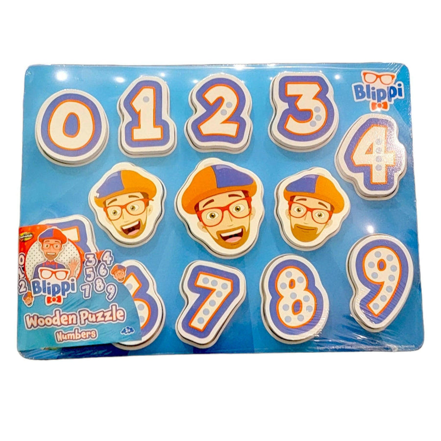 Blippi Wooden Puzzles Creative Kids For Boys And Girls