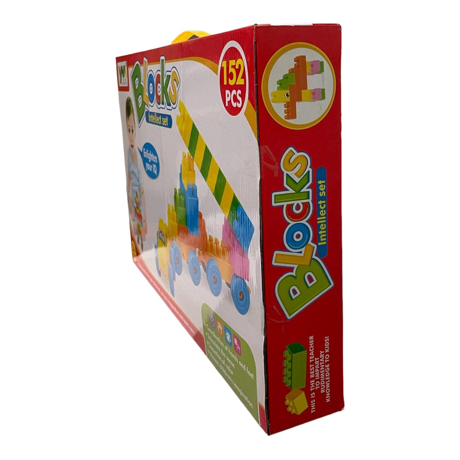 Building Blocks For Kids Toddlers Intellect Set 152PCS Sensation Of Color High-Quality