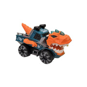 Cartoon Kids Electric Dinosaur Truck Toy with Light and Music