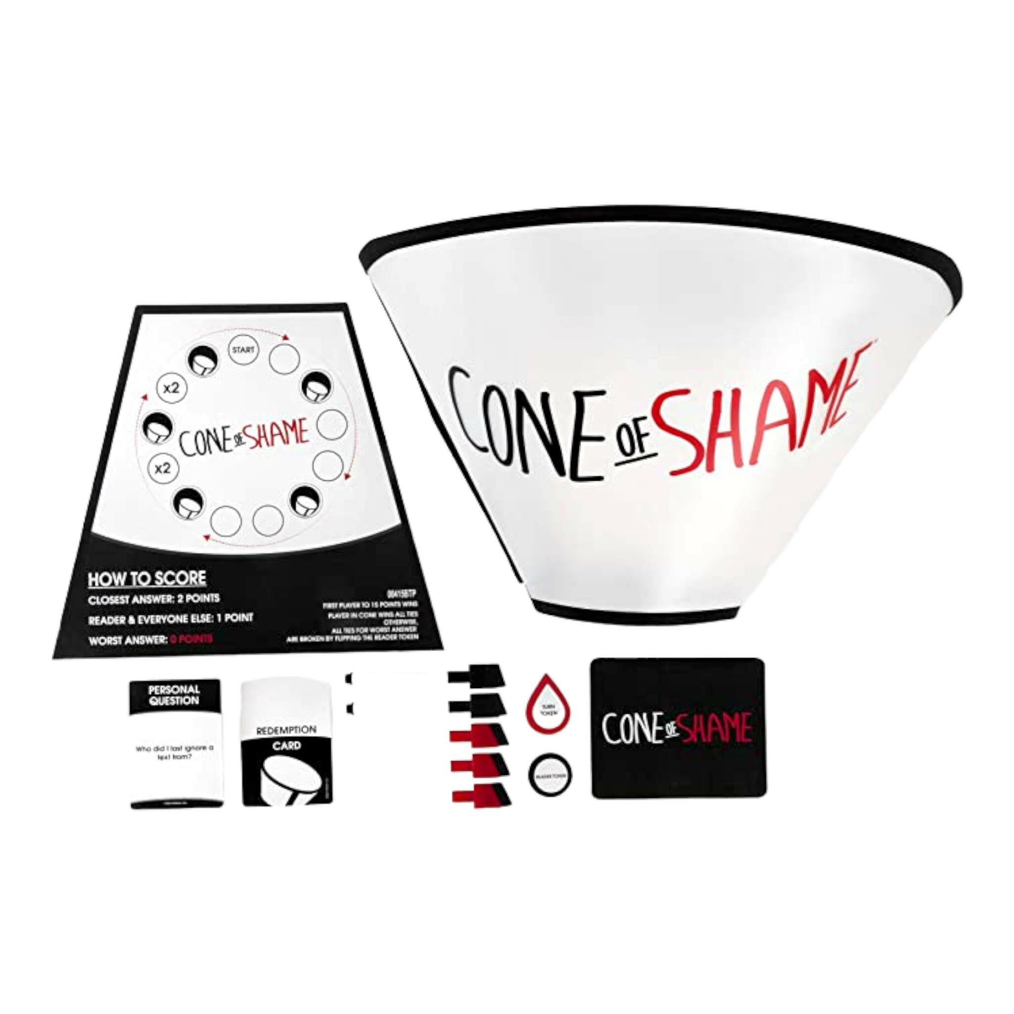 Cone Of Shame Spin Master Party Funny Game