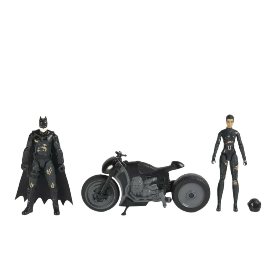 DC Comics Batman, Selina Kyle Chase Pack, Exclusive 4”