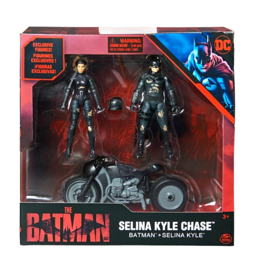 DC Comics Batman, Selina Kyle Chase Pack, Exclusive 4”