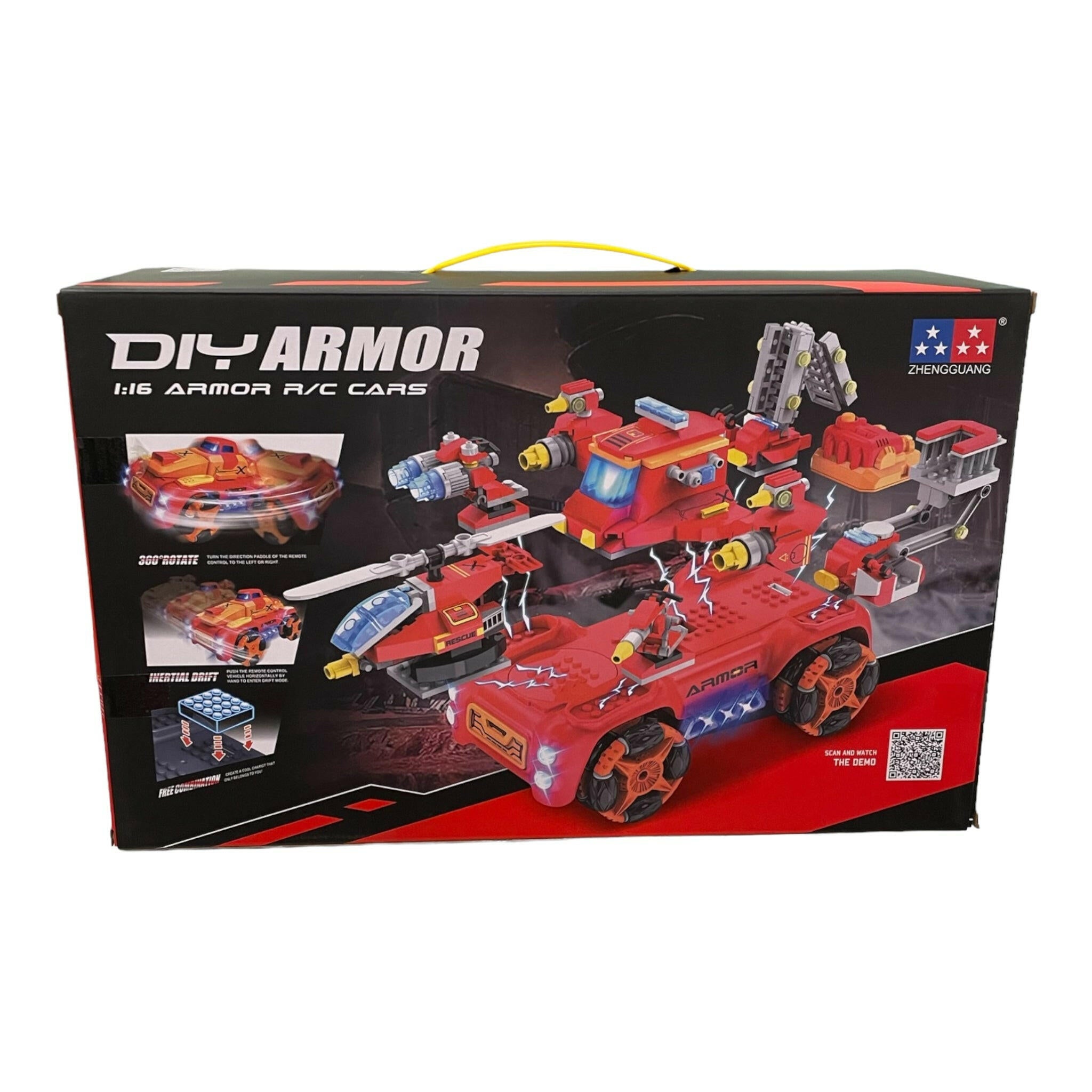 DIY Armor 1:16 R/C Breaker Car