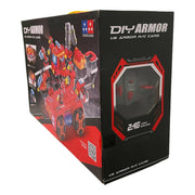 DIY Armor Car Building Set With Remote Control 1:16 Build Robot Car