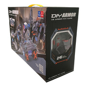 DIY Armor Car Building Set With Remote Control 1:16 Build Robot Car
