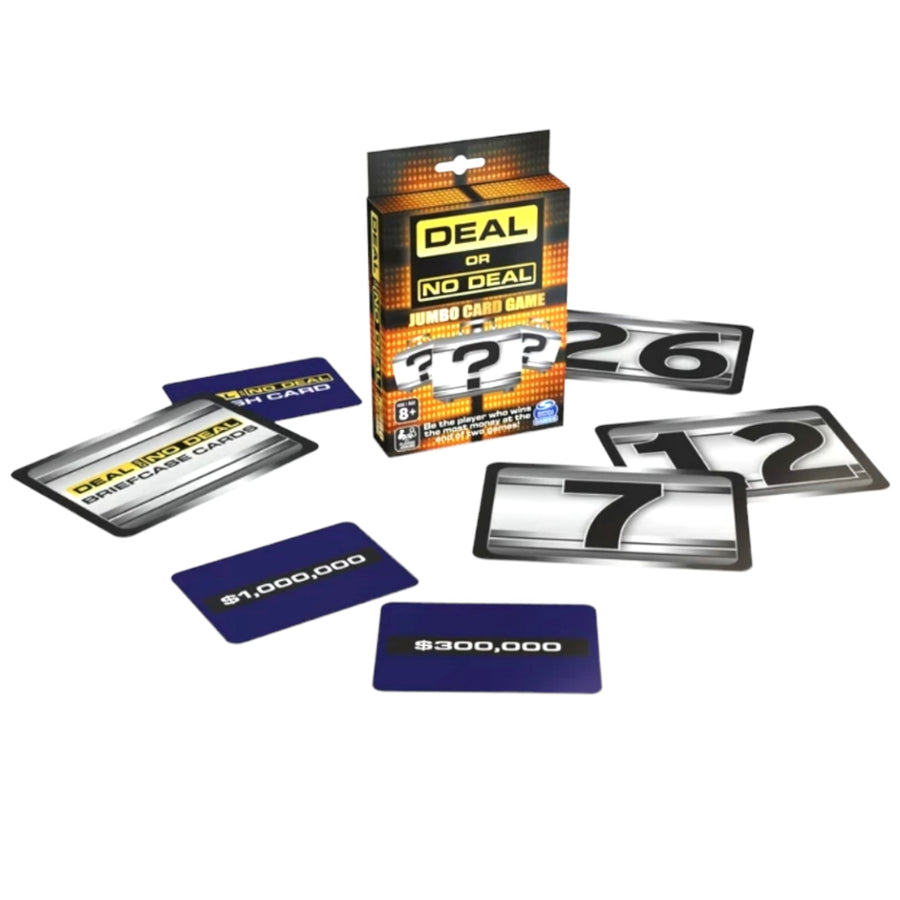 Deal or No Deal Card Game