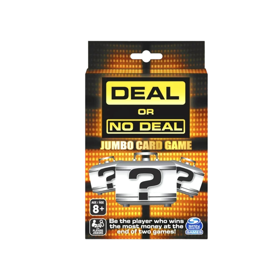 Deal or No Deal Card Game