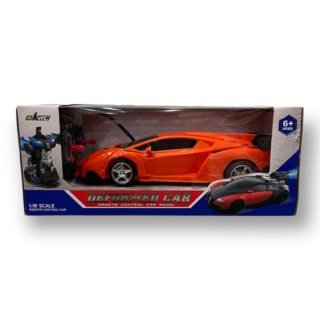 2 in 1 Deforming RC Car Transformer Into A Robot Anytime