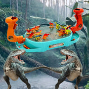Dinosaur Battle Games Toys Parent Child Double Battle Catapult Ball