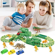Starlux - Tapis de Jeu Dinosaures pour Enfant – Antidérapant – Circuit Starlux - Tapis de Jeu Dinosaures pour Enfant – Antidérapant – Circuit