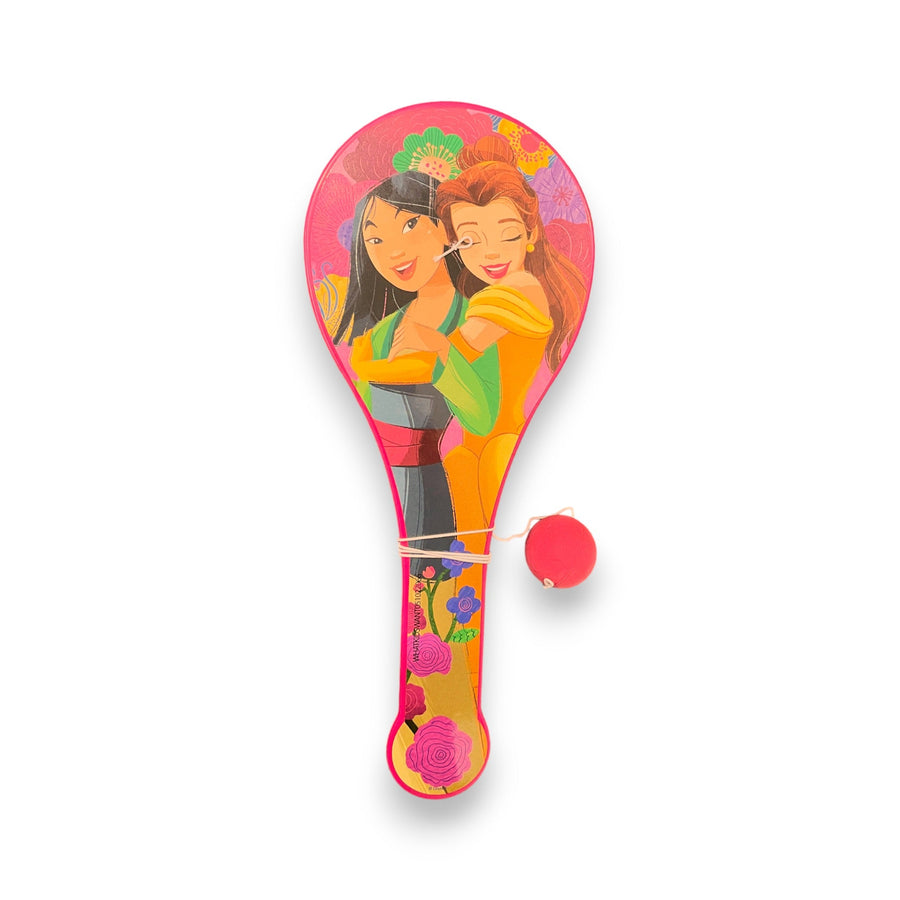 Disney Princess Mulan Bell Paddle Ball