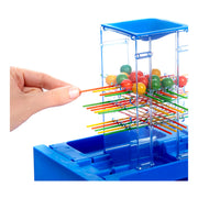 Don't Let the Marbles Fall for 2-4 Players Mattel Games Kerplunk Kids Game, Travel Game Family Game for Kids & Adults with Simple Rules