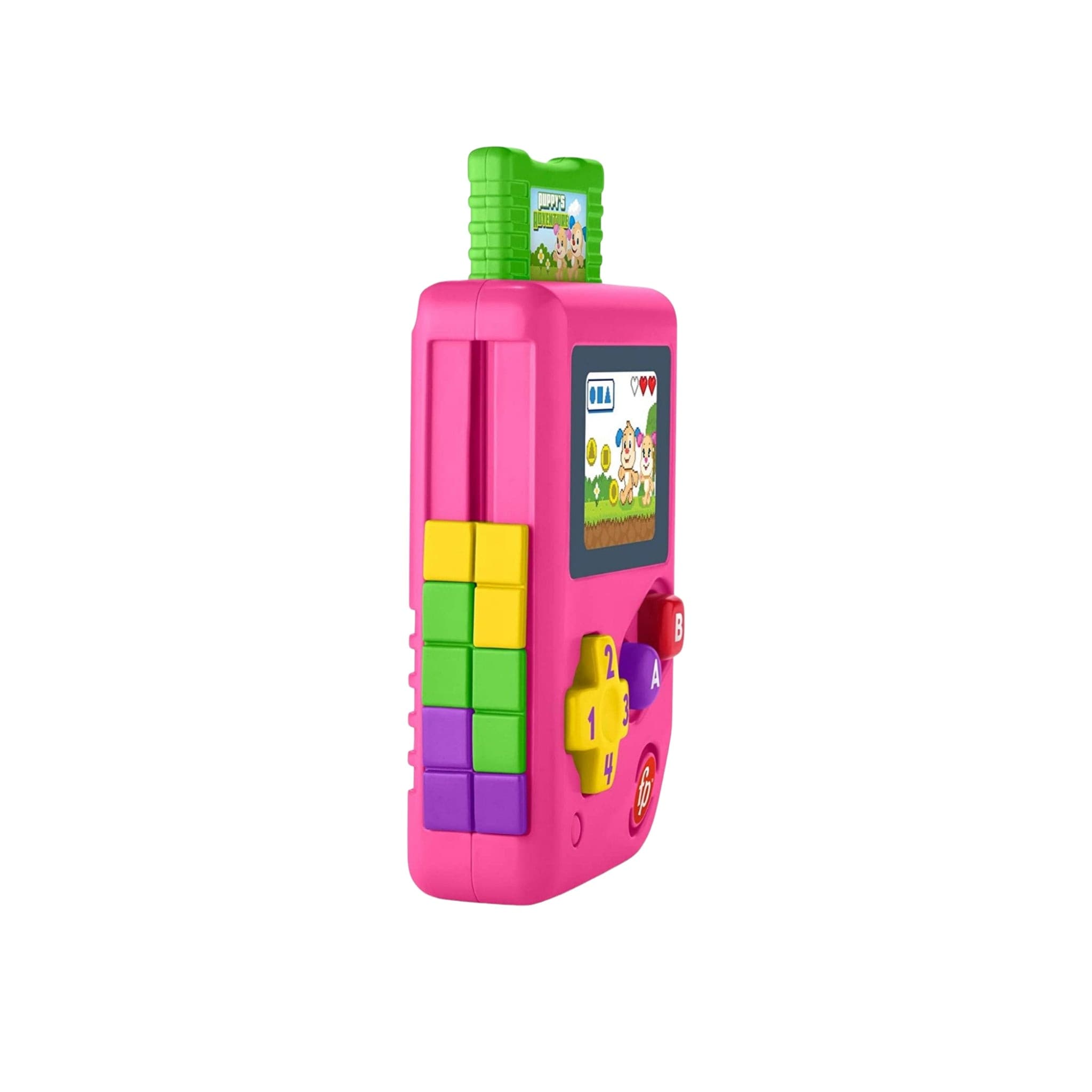 Fisher Price Lil' Gamer Activity Toy For Kids Toddlers Pink