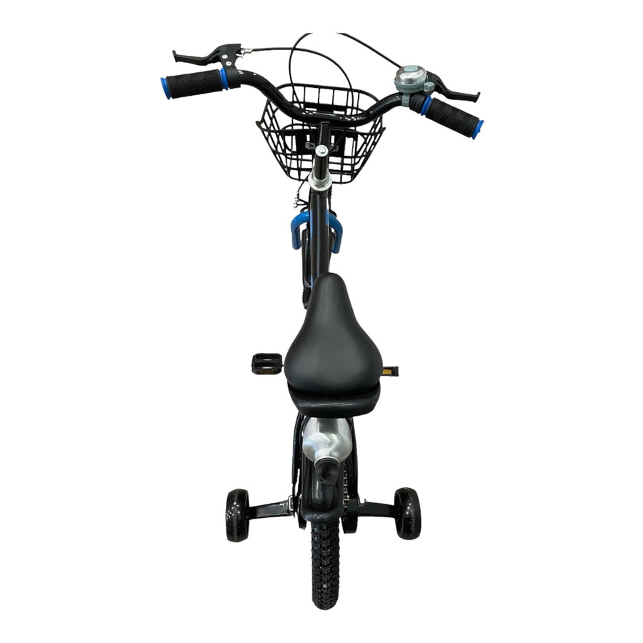 Foldable Bike Blue 16 Inch With A Water Bottle Holder