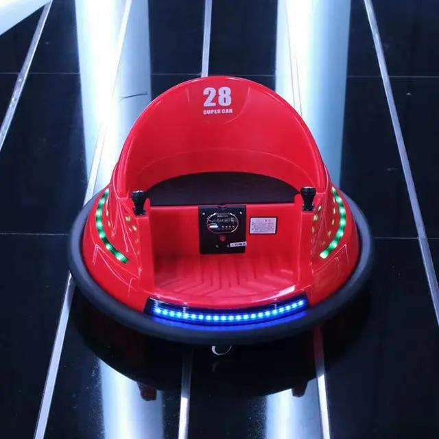 GN Universe Electric Ride-on Bumper Car 360 Spin With Remot Control.