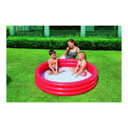 H2OGO 60" 3 Ring Inflatable Pool in polybag