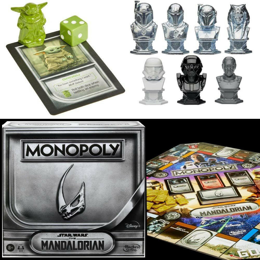Hasbro MONOPOLY MANDALORIAN