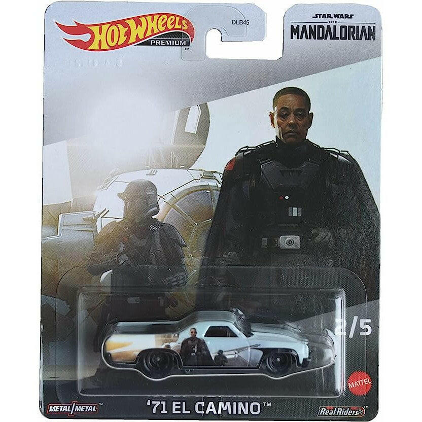 Hot Wheels 71 El Camino Star Wars The Mandalorian 2/5.